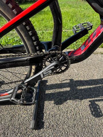Used Cannondale Jekyll SRAM GX Eagle 2018 Mountainbike, Red — image 10 of 19
