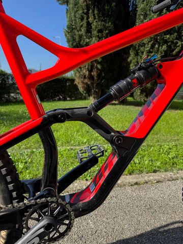Used Cannondale Jekyll SRAM GX Eagle 2018 Mountainbike, Red — image 13 of 19