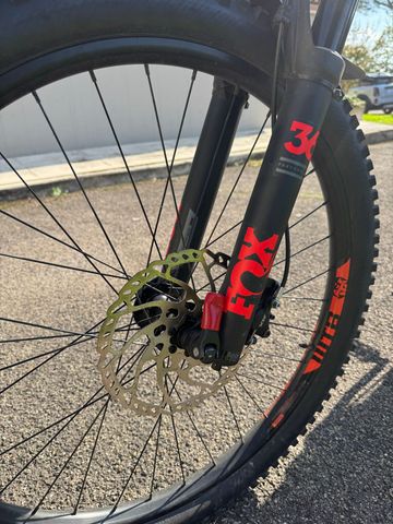 Used Cannondale Jekyll SRAM GX Eagle 2018 Mountainbike, Red — image 6 of 19