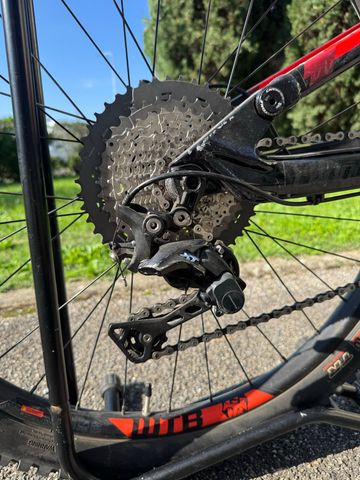 Used Cannondale Jekyll SRAM GX Eagle 2018 Mountainbike, Red — image 9 of 19