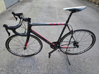 Used Cannondale SuperSix EVO Shimano Ultegra 2015 Road & Gravel, Schwarz — image 2 of 4