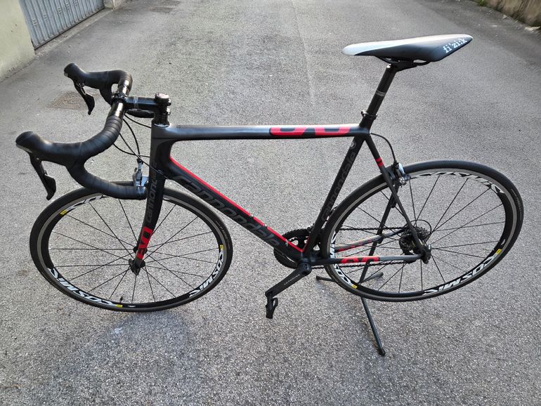 Used Cannondale SuperSix EVO Shimano Ultegra 2015 Road & Gravel, Schwarz — image 2 of 4