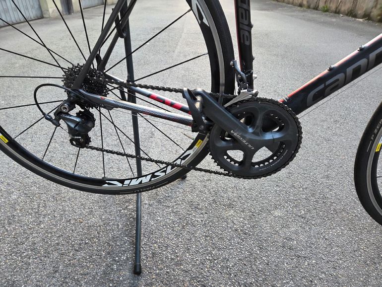 Used Cannondale SuperSix EVO Shimano Ultegra 2015 Road & Gravel, Schwarz — image 3 of 4