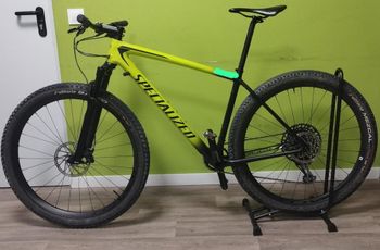 Used Specialized Epic SRAM GX Eagle AXS 2018 Mountainbike — image 2 of 15