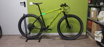 Used Specialized Epic SRAM GX Eagle AXS 2018 MTB