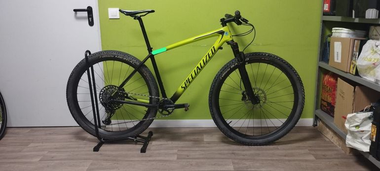 Used Specialized Epic SRAM GX Eagle AXS 2018 Mountainbike — image 1 of 15