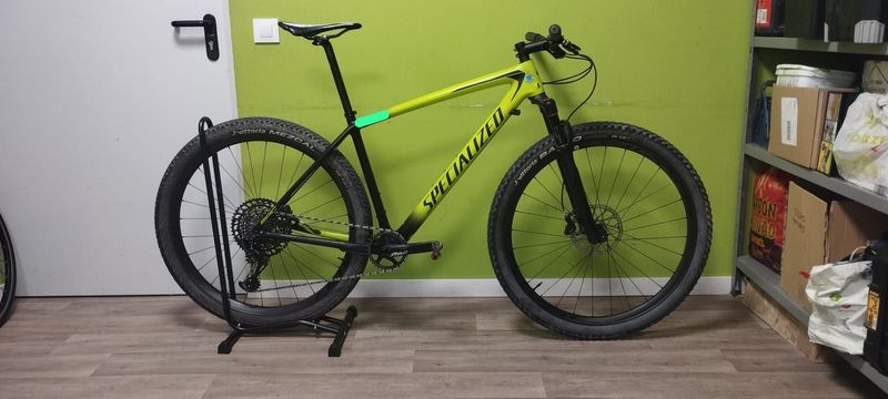 Used Specialized Epic SRAM GX Eagle AXS 2018 MTB