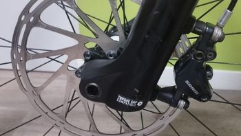Used Specialized Epic SRAM GX Eagle AXS 2018 Mountainbike — image 3 of 15