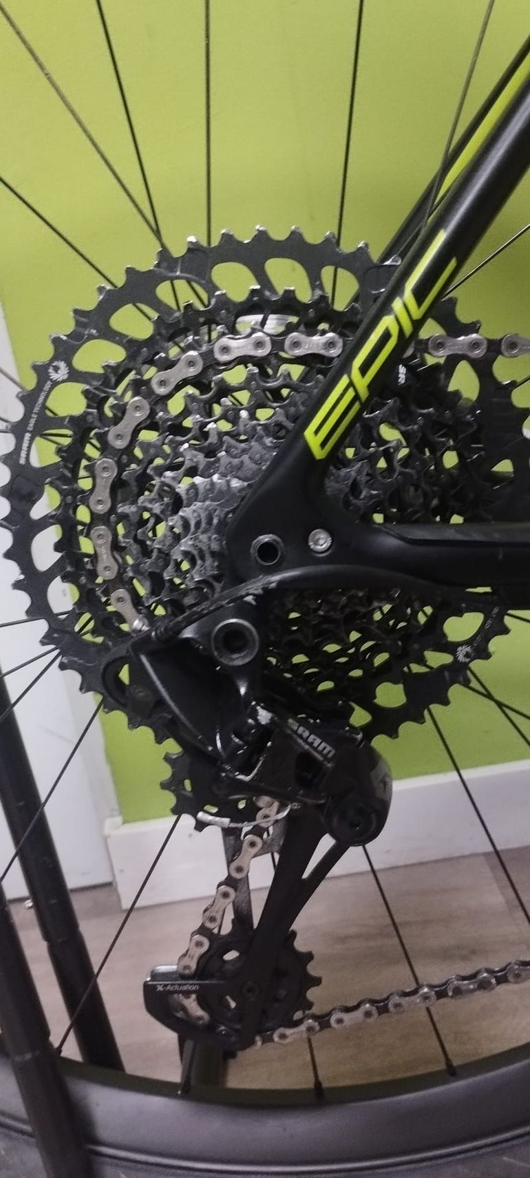 Used Specialized Epic SRAM GX Eagle AXS 2018 Mountainbike — image 14 of 15