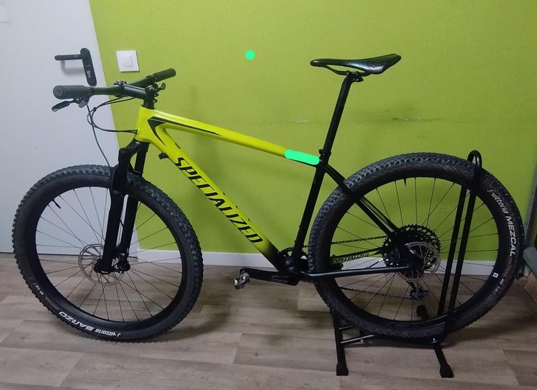 Used Specialized Epic SRAM GX Eagle AXS 2018 Mountainbike — image 6 of 15