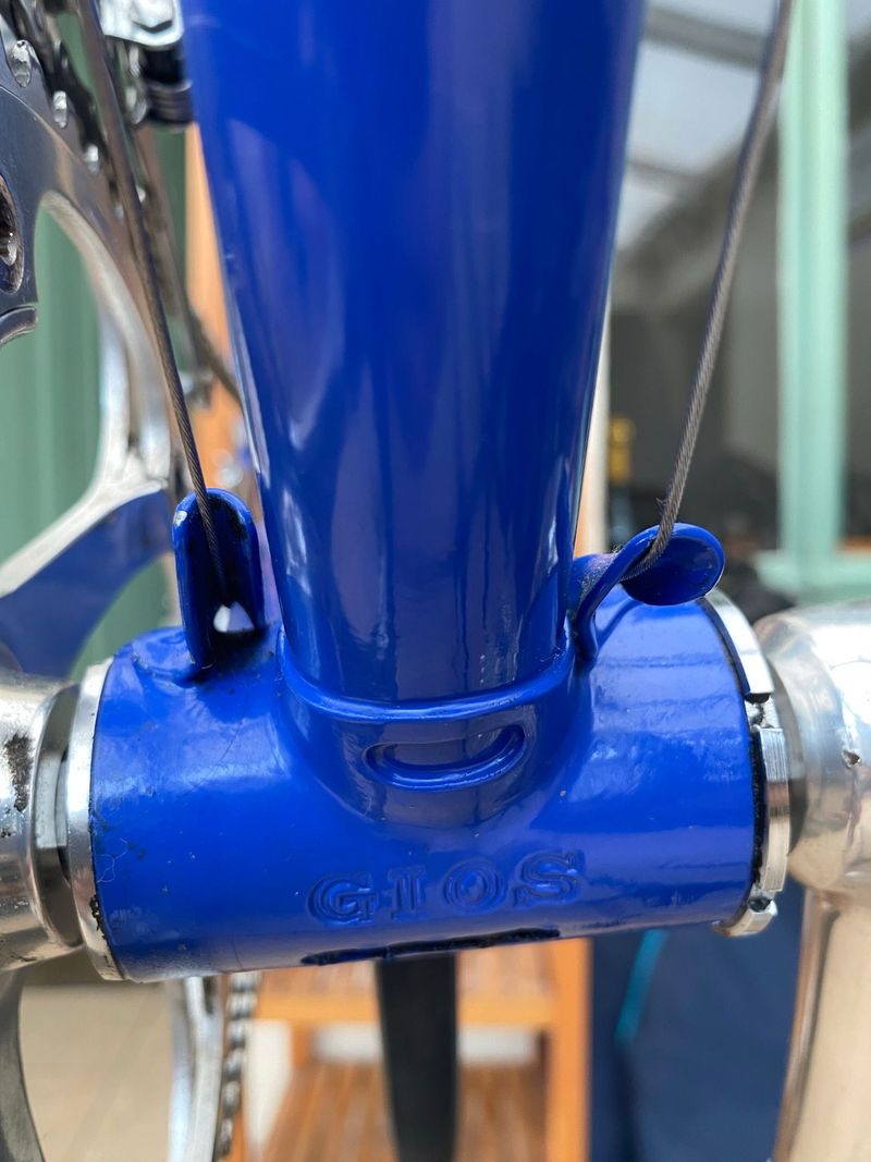Used Gios torino Custom Campagnolo Super Record 1982 Road & Gravel, Blue — image 13 of 35