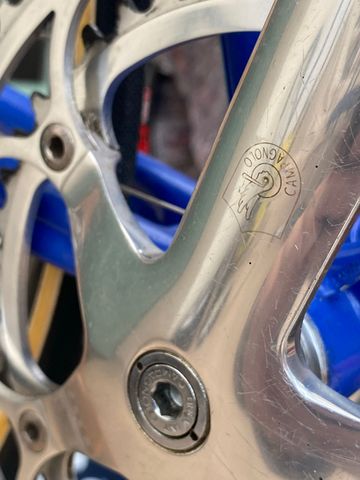 Used Gios torino Custom Campagnolo Super Record 1982 Road & Gravel, Blue — image 15 of 35