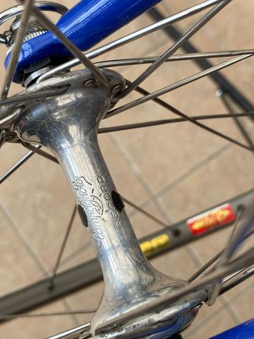 Used Gios torino Custom Campagnolo Super Record 1982 Road & Gravel, Blue — image 26 of 35