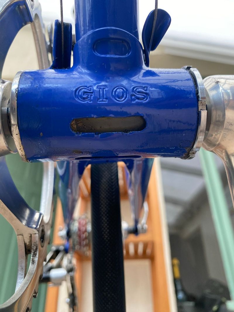 Used Gios torino Custom Campagnolo Super Record 1982 Road & Gravel, Blue — image 14 of 35