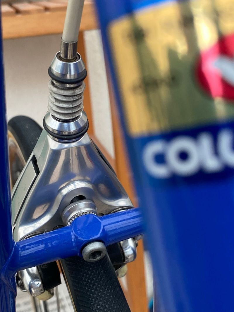 Used Gios torino Custom Campagnolo Super Record 1982 Road & Gravel, Blue — image 19 of 35