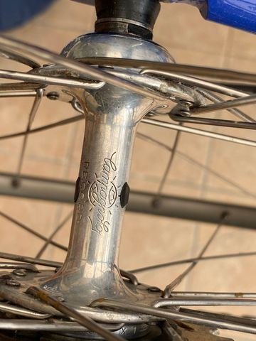 Used Gios torino Custom Campagnolo Super Record 1982 Road & Gravel, Blue — image 9 of 35