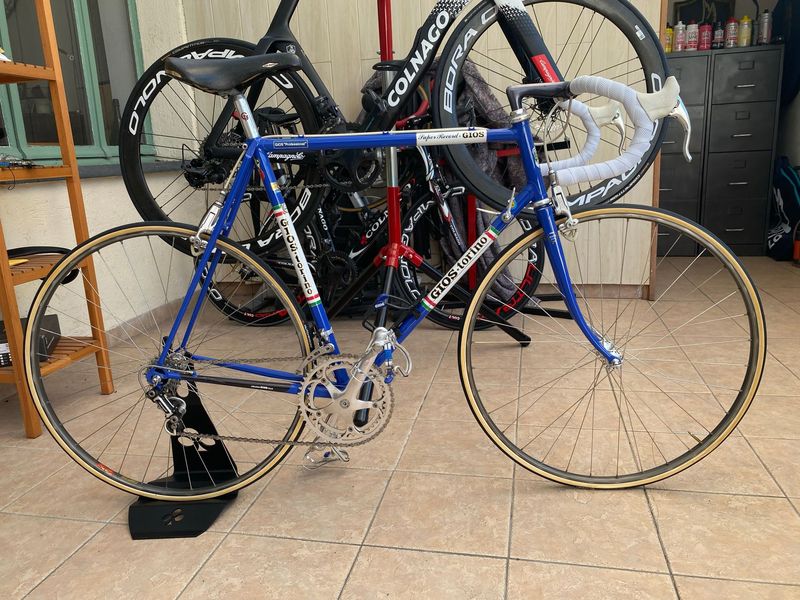 Used Gios torino Custom Campagnolo Super Record 1982 Road & Gravel, Blue — image 30 of 35