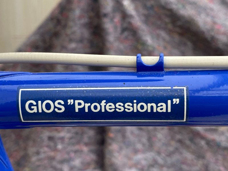Used Gios torino Custom Campagnolo Super Record 1982 Road & Gravel, Blue — image 24 of 35