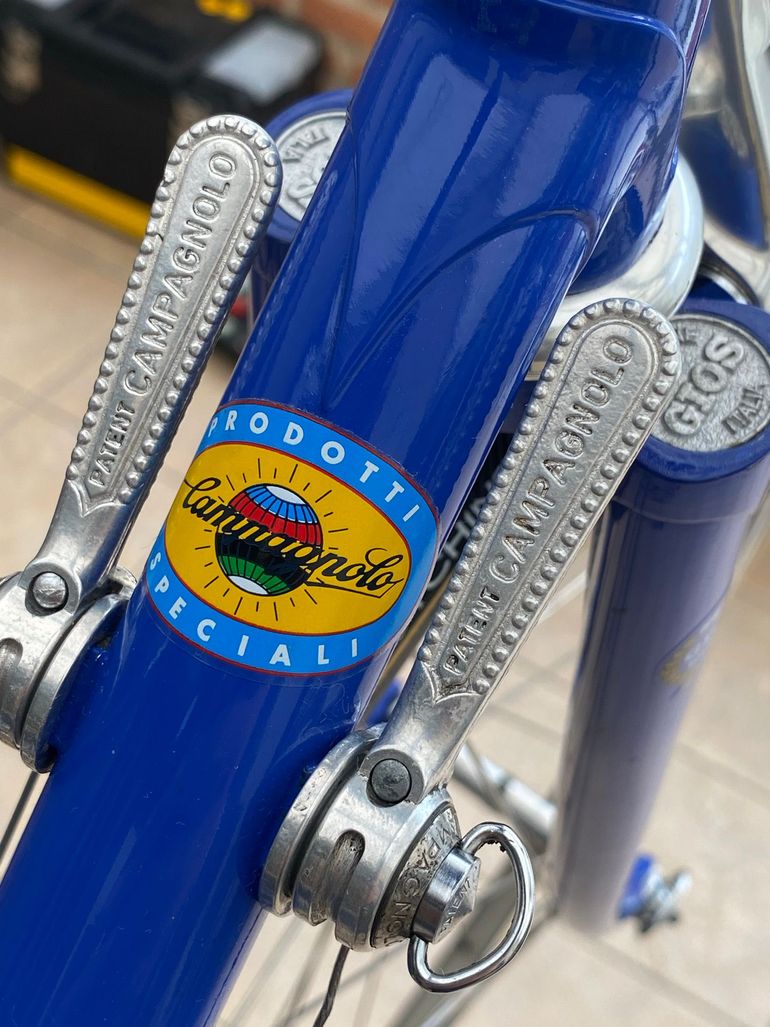 Used gios torino Gios torino Custom Campagnolo Super Record 1982 Road & Gravel, Blue — image 1 of 30