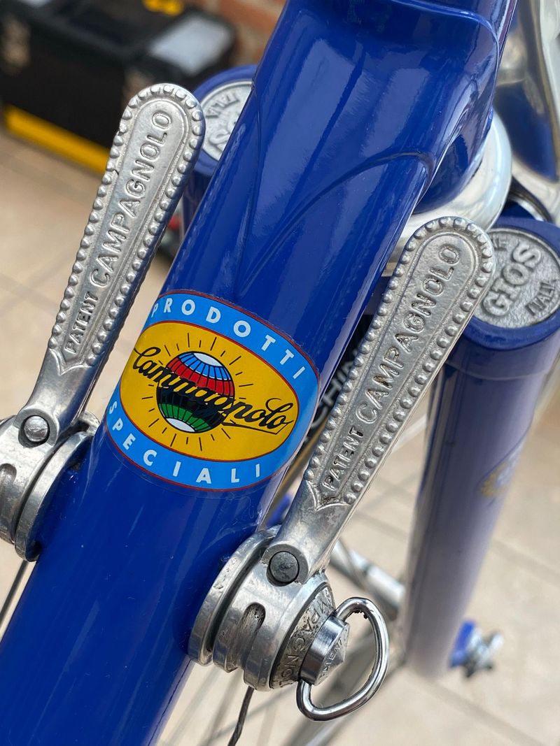Used Gios torino Custom Campagnolo Super Record 1982 Road & Gravel, Blue — image 31 of 35
