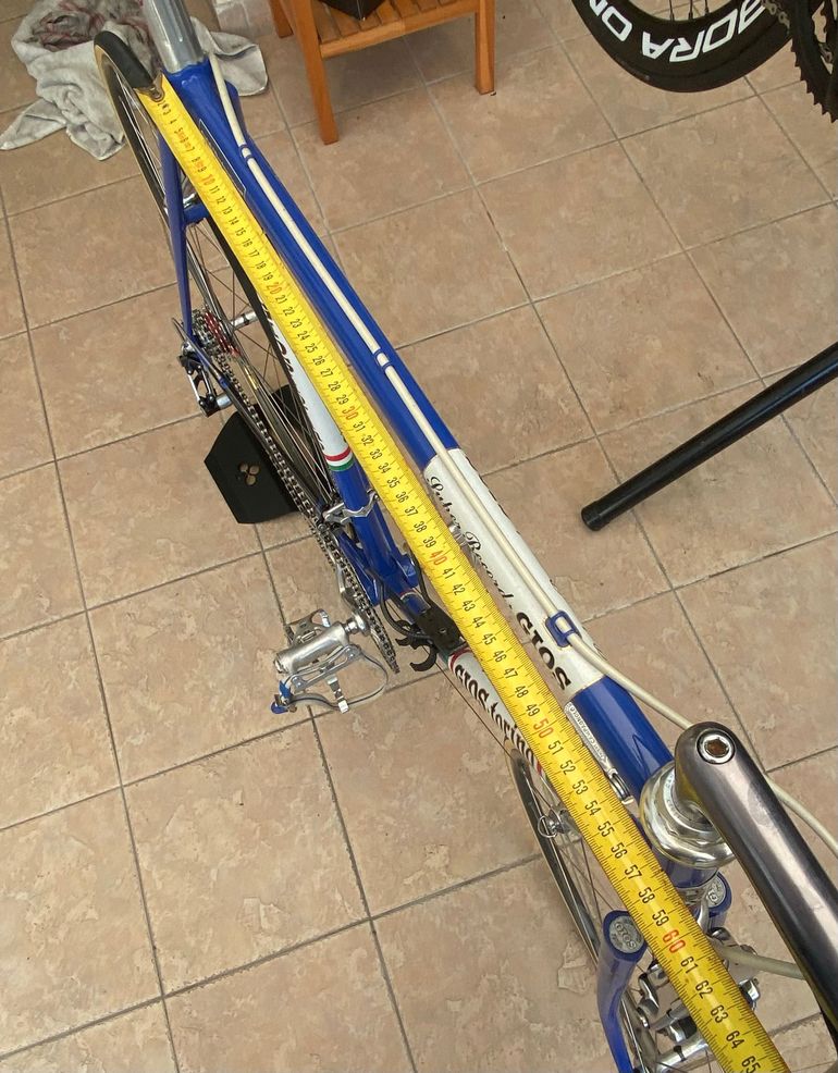 Brugt Gios torino Custom Campagnolo Super Record 1982 Road & Gravel — billede 35 af 35