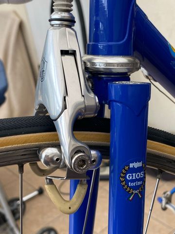 Used Gios torino Custom Campagnolo Super Record 1982 Road & Gravel, Blue — image 10 of 35