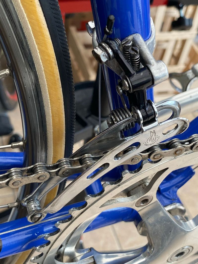 Used Gios torino Custom Campagnolo Super Record 1982 Road & Gravel, Blue — image 2 of 35