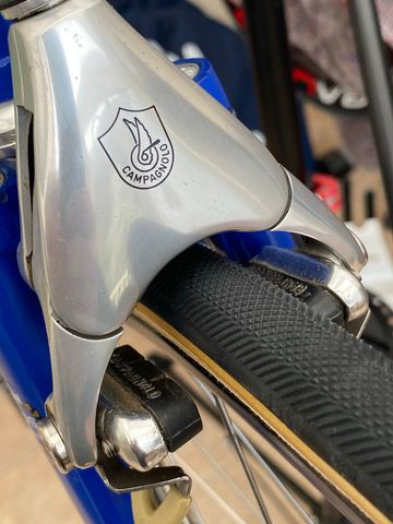 Used Gios torino Custom Campagnolo Super Record 1982 Road & Gravel, Blue — image 23 of 35