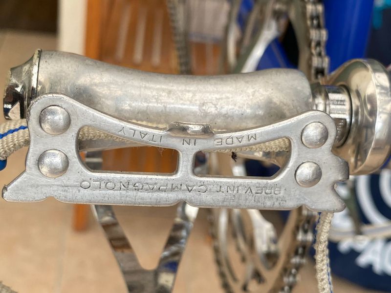 Used Gios torino Custom Campagnolo Super Record 1982 Road & Gravel, Blue — image 27 of 35