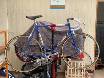 Used gios torino Gios torino Custom Campagnolo Super Record 1982 Road & Gravel, Blue — image 2 of 30