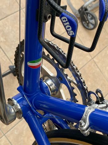 Used gios torino Gios torino Custom Campagnolo Super Record 1982 Road & Gravel, Blue — image 23 of 30