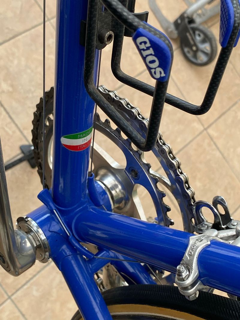 Used Gios torino Custom Campagnolo Super Record 1982 Road & Gravel, Blue — image 22 of 35