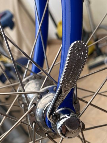 Used Gios torino Custom Campagnolo Super Record 1982 Road & Gravel, Blue — image 6 of 35