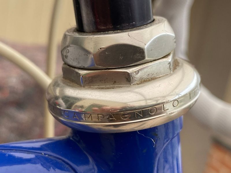 Used Gios torino Custom Campagnolo Super Record 1982 Road & Gravel, Blue — image 21 of 35