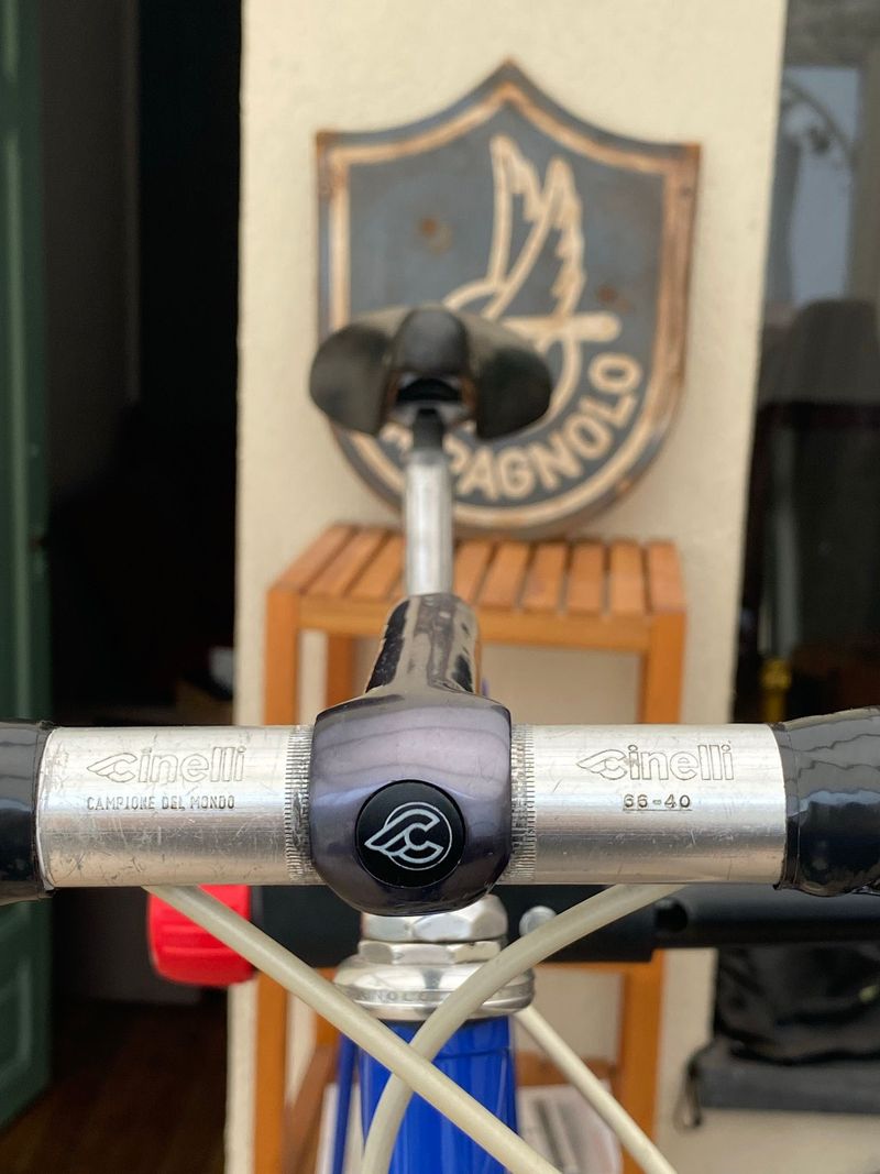 Used Gios torino Custom Campagnolo Super Record 1982 Road & Gravel, Blue — image 17 of 35
