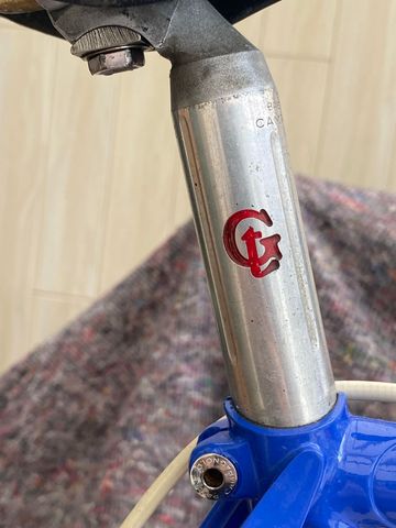 Used Gios torino Custom Campagnolo Super Record 1982 Road & Gravel, Blue — image 8 of 35