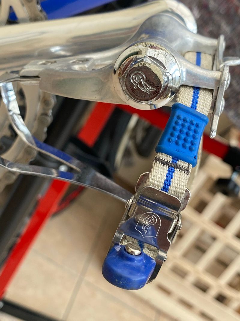 Used Gios torino Custom Campagnolo Super Record 1982 Road & Gravel, Blue — image 28 of 35