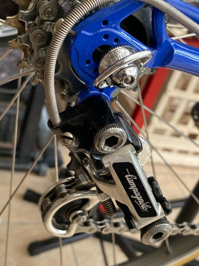 Used Gios torino Custom Campagnolo Super Record 1982 Road & Gravel, Blue — image 5 of 35