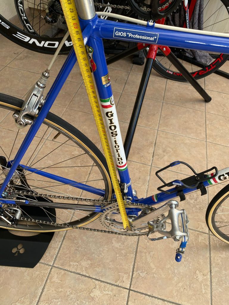 Brugt Gios torino Custom Campagnolo Super Record 1982 Road & Gravel — billede 33 af 35