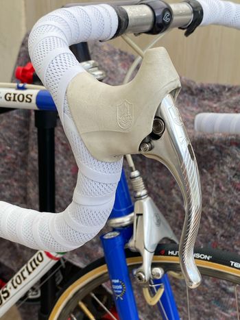Used gios torino Gios torino Custom Campagnolo Super Record 1982 Road & Gravel, Blue — image 4 of 30
