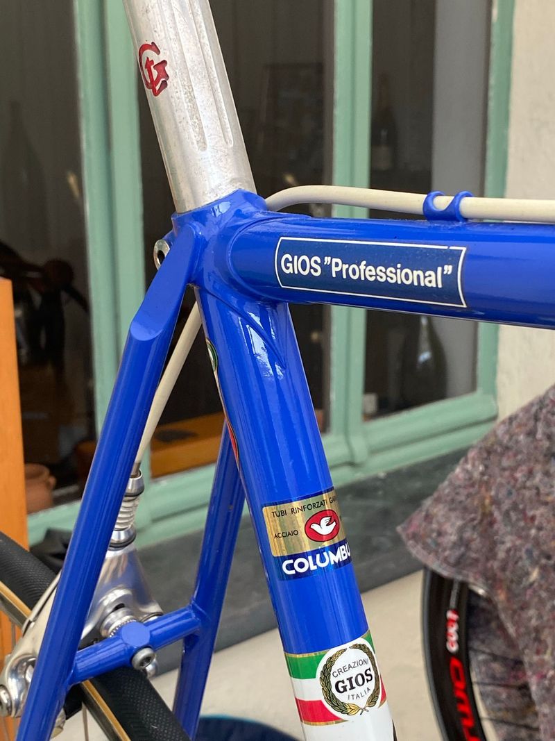 Used Gios torino Custom Campagnolo Super Record 1982 Road & Gravel, Blue — image 20 of 35