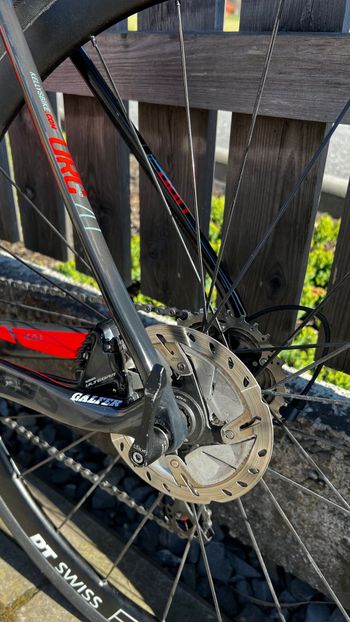 Used Kellys URC 70 2019 2019 Road & Gravel, Rosso — image 5 of 9