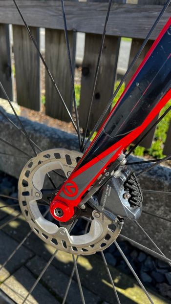 Used Kellys URC 70 2019 2019 Road & Gravel, Rosso — image 4 of 9