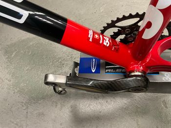 Used BMC Crossmachine Frameset 2015 Road & Gravel, Red — image 4 of 17