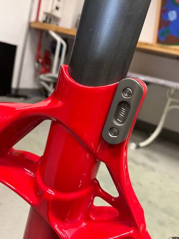 Used BMC Crossmachine Frameset 2015 Road & Gravel, Red — image 12 of 17