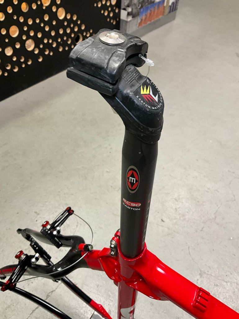 Used BMC Crossmachine Frameset 2015 Road & Gravel, Red — image 11 of 17
