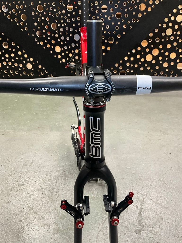 Used BMC Crossmachine Frameset 2015 Road & Gravel, Red — image 8 of 17