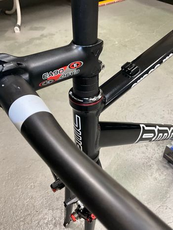 Used BMC Crossmachine Frameset 2015 Road & Gravel, Red — image 7 of 17