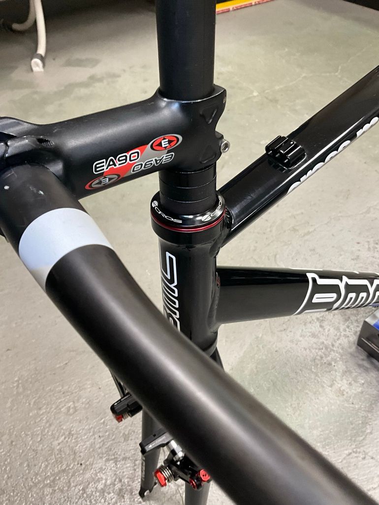 Used BMC Crossmachine Frameset 2015 Road & Gravel, Red — image 7 of 17