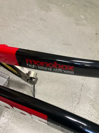 Used BMC Crossmachine Frameset 2015 Road & Gravel, Red — image 3 of 17